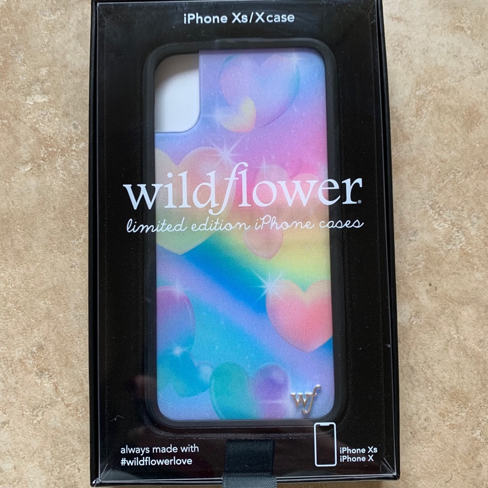 wildflower phone case